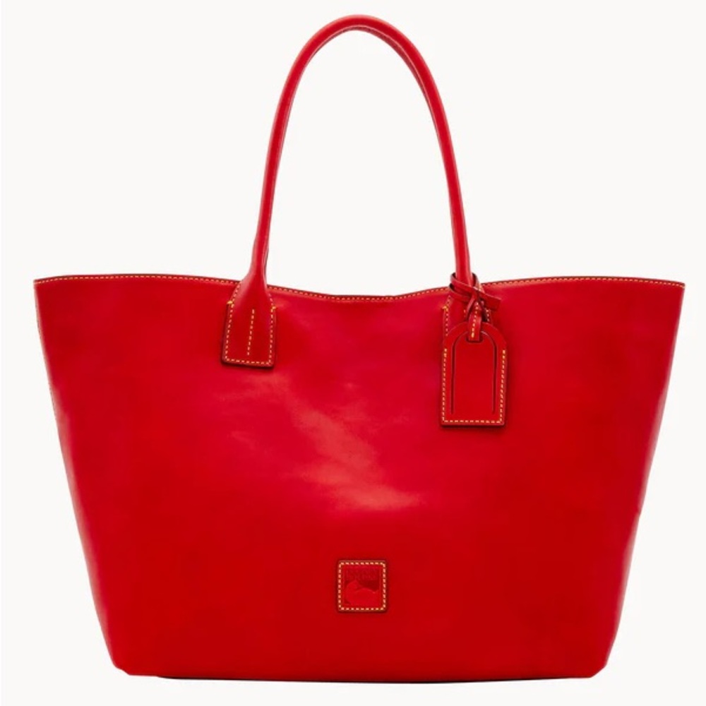 Dooney and Bourke Medium Russel in Red